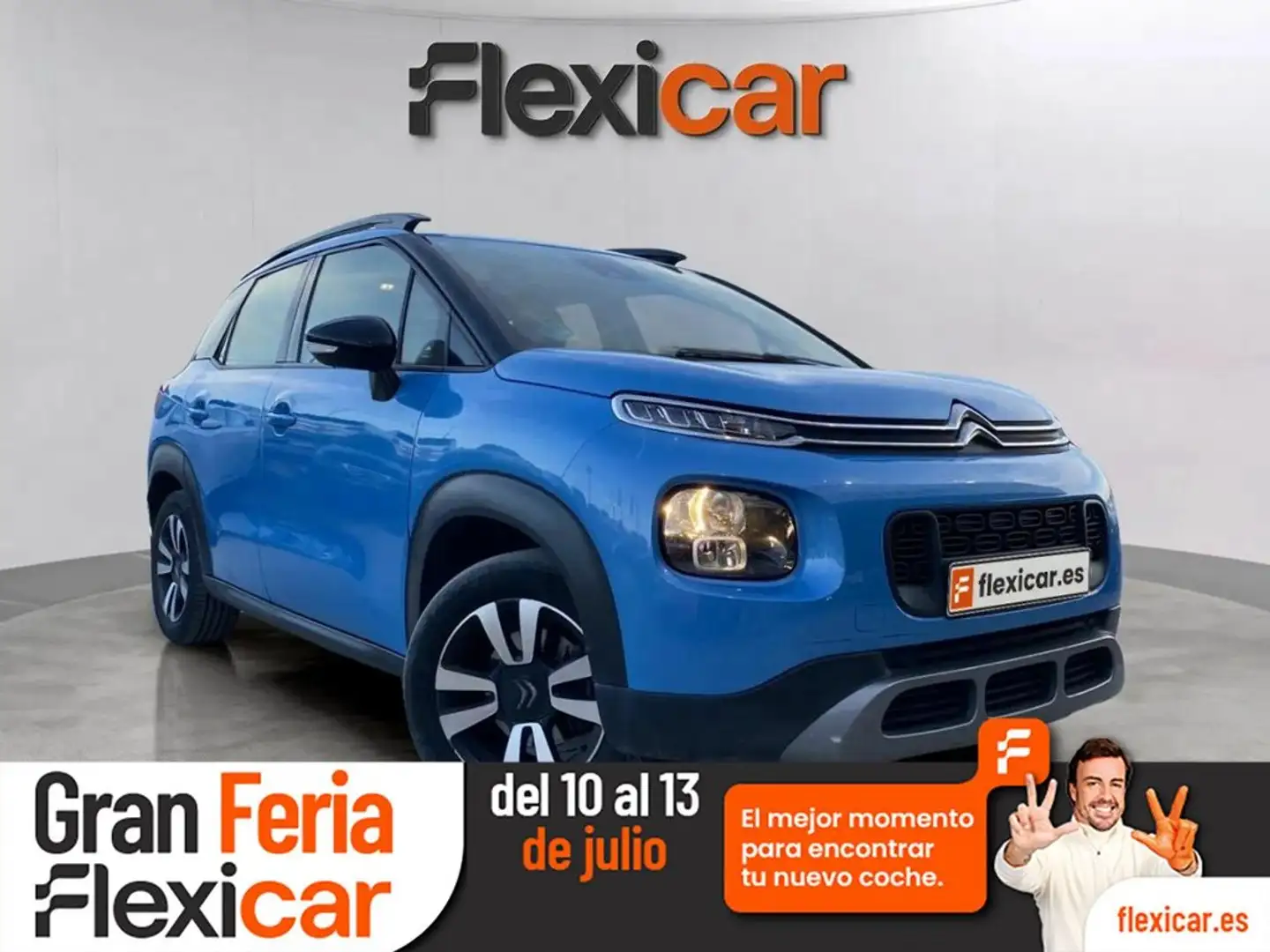 Citroen C3 Aircross Puretech S&S Feel 110 Azul - 1