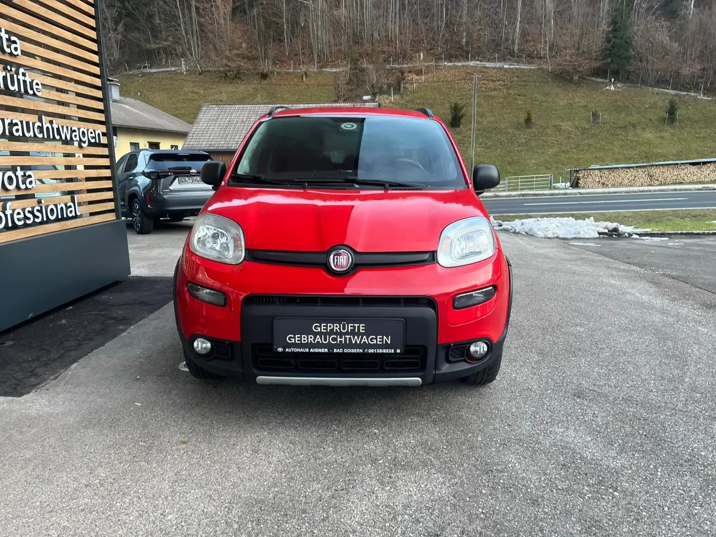 Fiat Panda Panda TwinAir Turbo 85 4x4 Wild Wild Rot - 2
