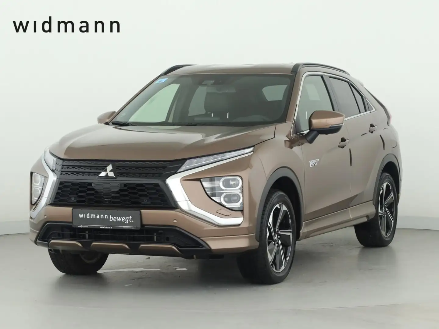 Mitsubishi Eclipse Cross Plus Black Hybrid 4WD 360°Kam*4xSH Brun - 1