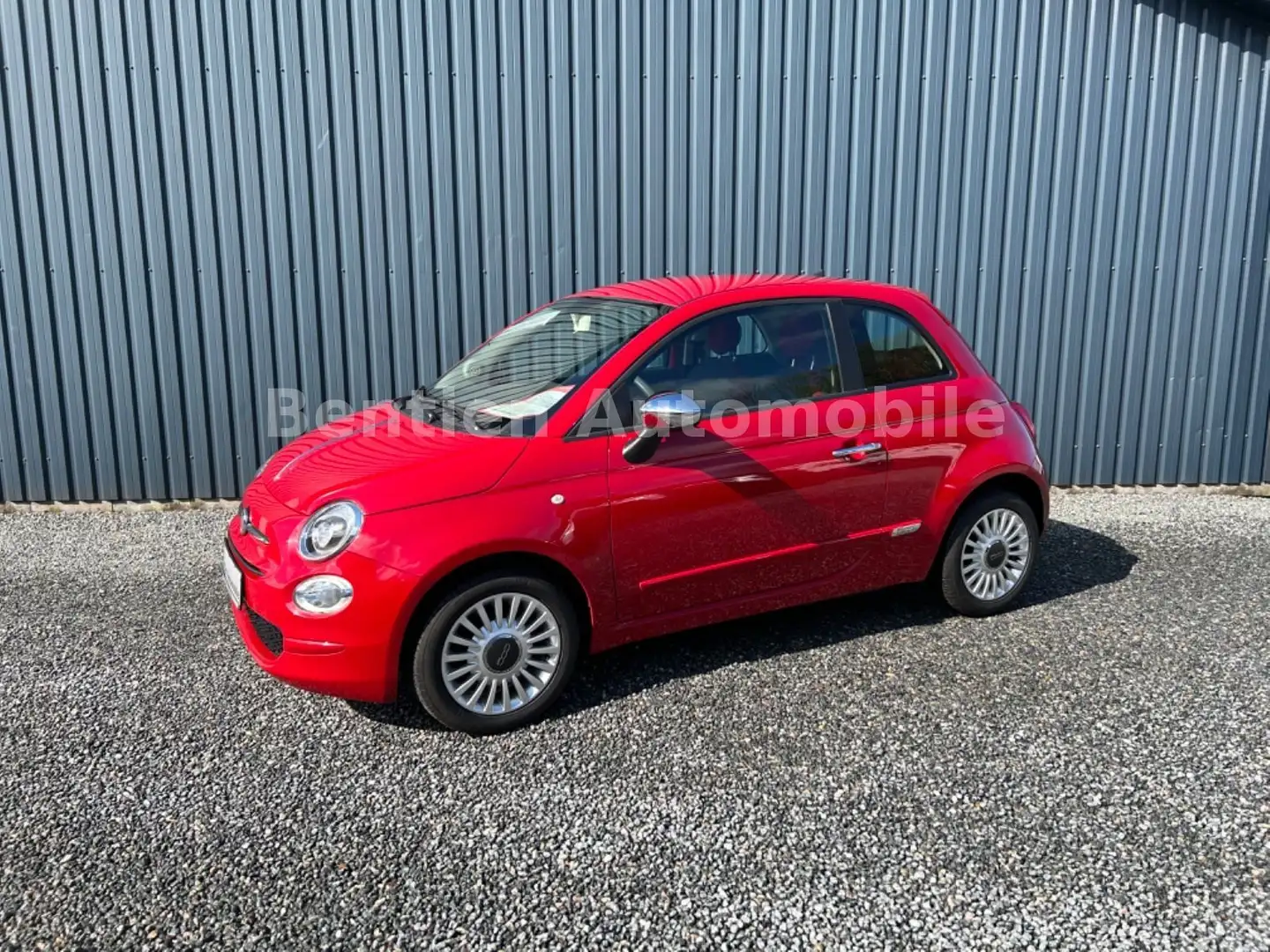 Fiat 500 Pop Star, Klima, Alu, Winter & Sommerreifen Rot - 1