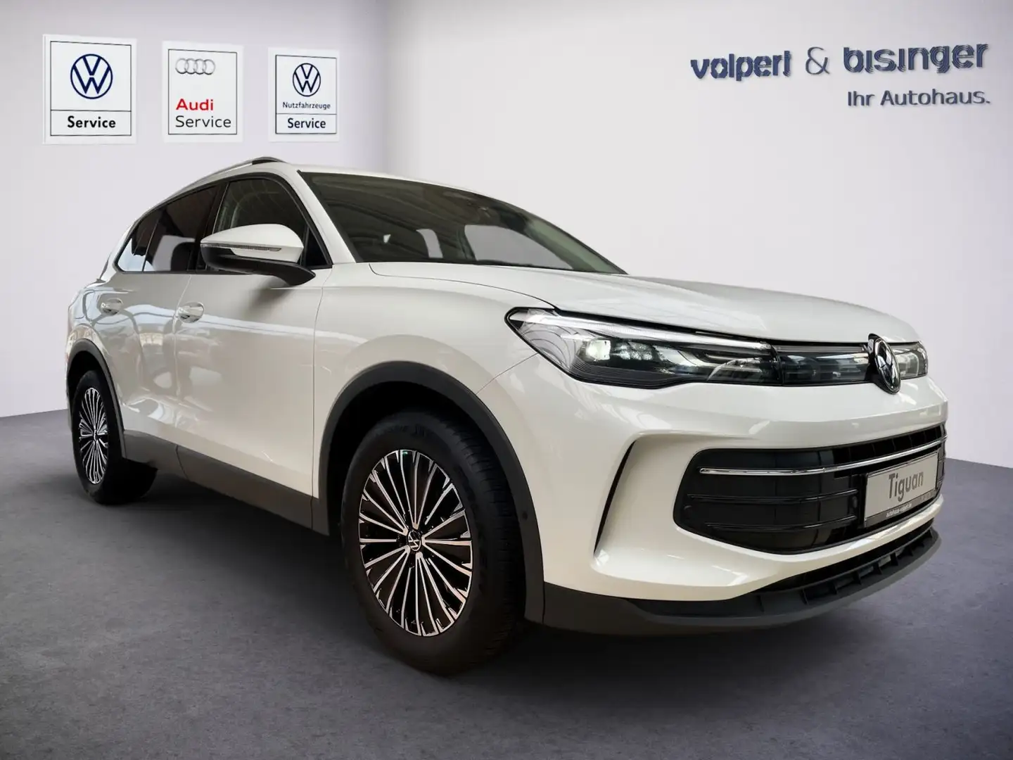 Volkswagen Tiguan Life 1,5 l eTSI 110 kW DSG Weiß - 2