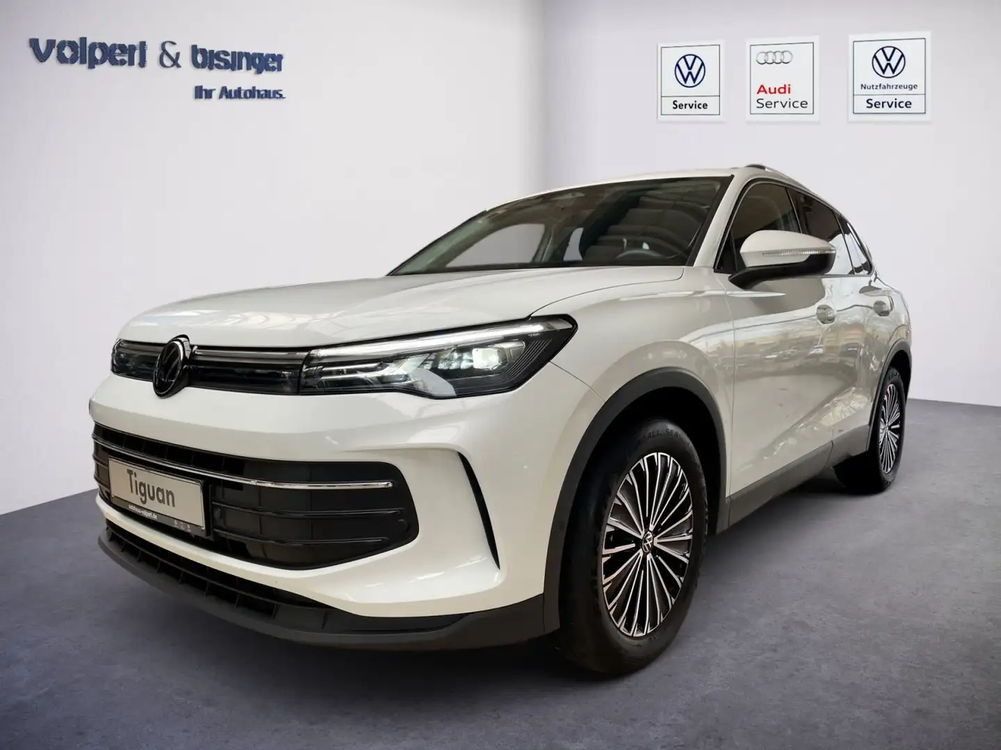 Volkswagen Tiguan Life 1,5 l eTSI 110 kW DSG Weiß - 1