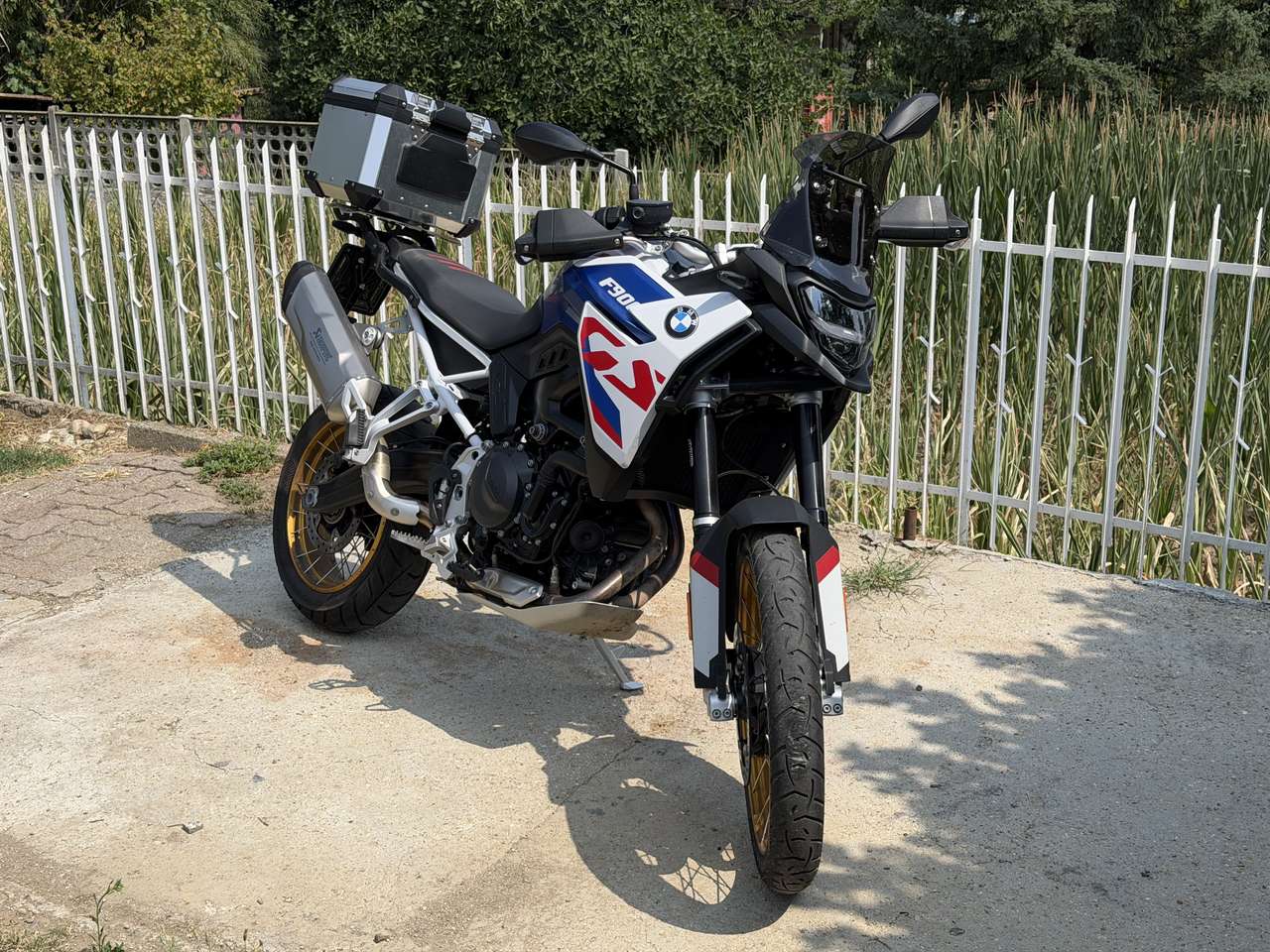 BMW F 900 GS Hp, Full optional, tagliandata, garantita