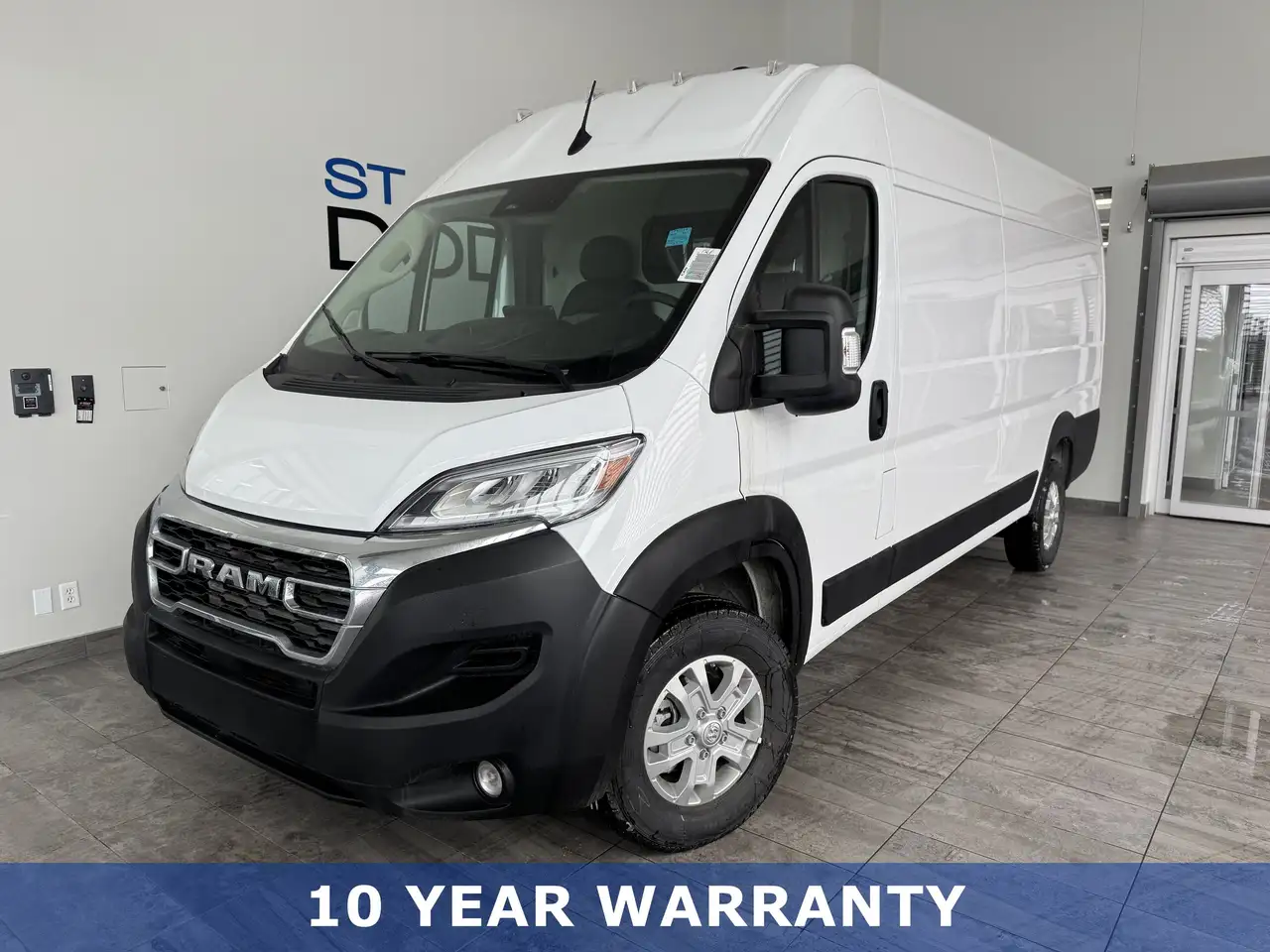 2026 RAM Promaster