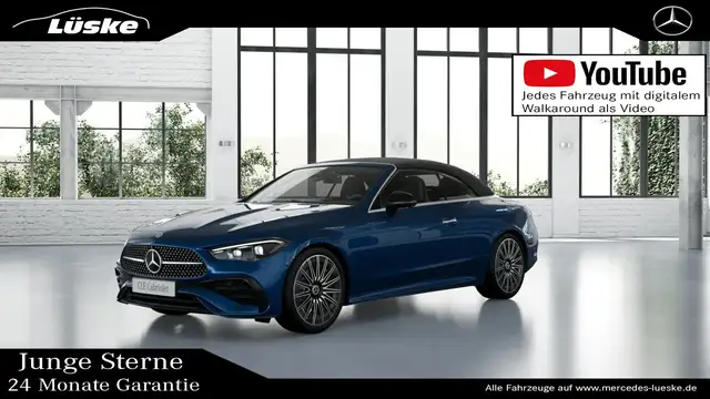 Mercedes-Benz CLE 220 CLE 220 d Cabrio AMG Line Night Burmester DISTRO