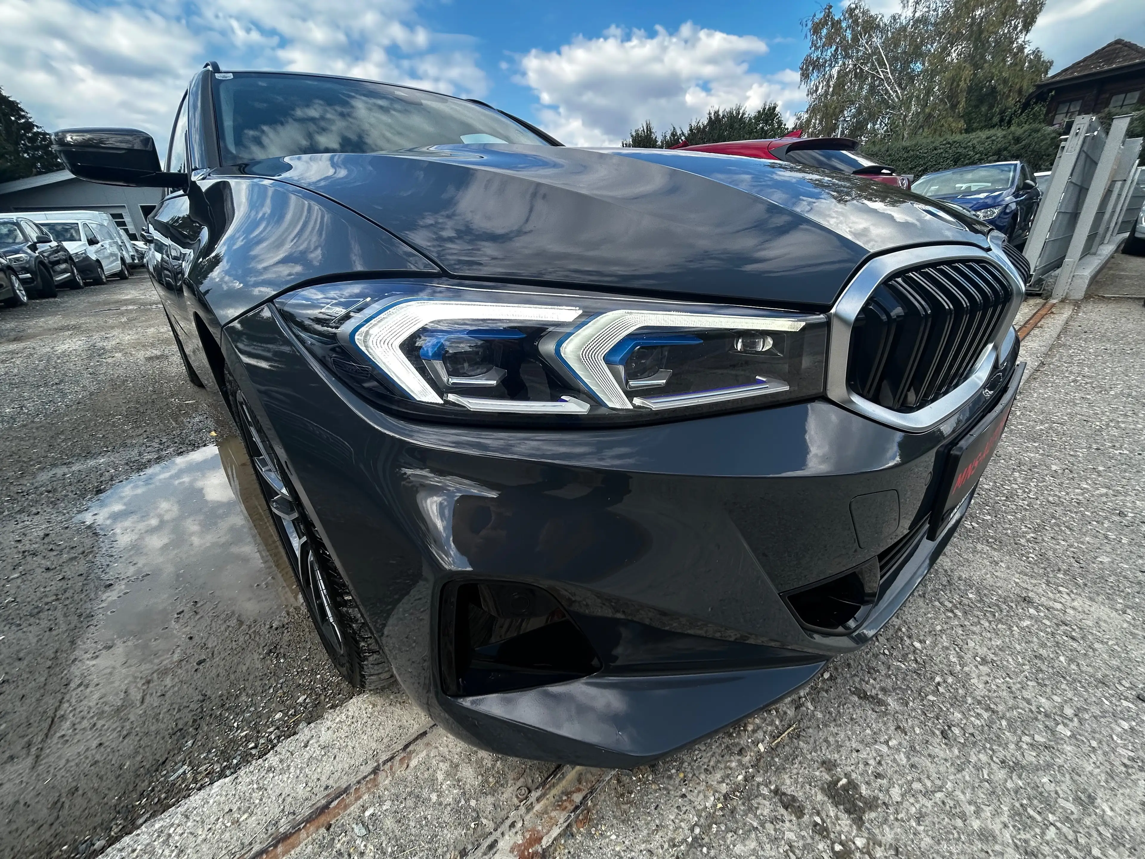 BMW 318 318 d Aut Navigation LED Kamera 1 Besitz — photo 9
