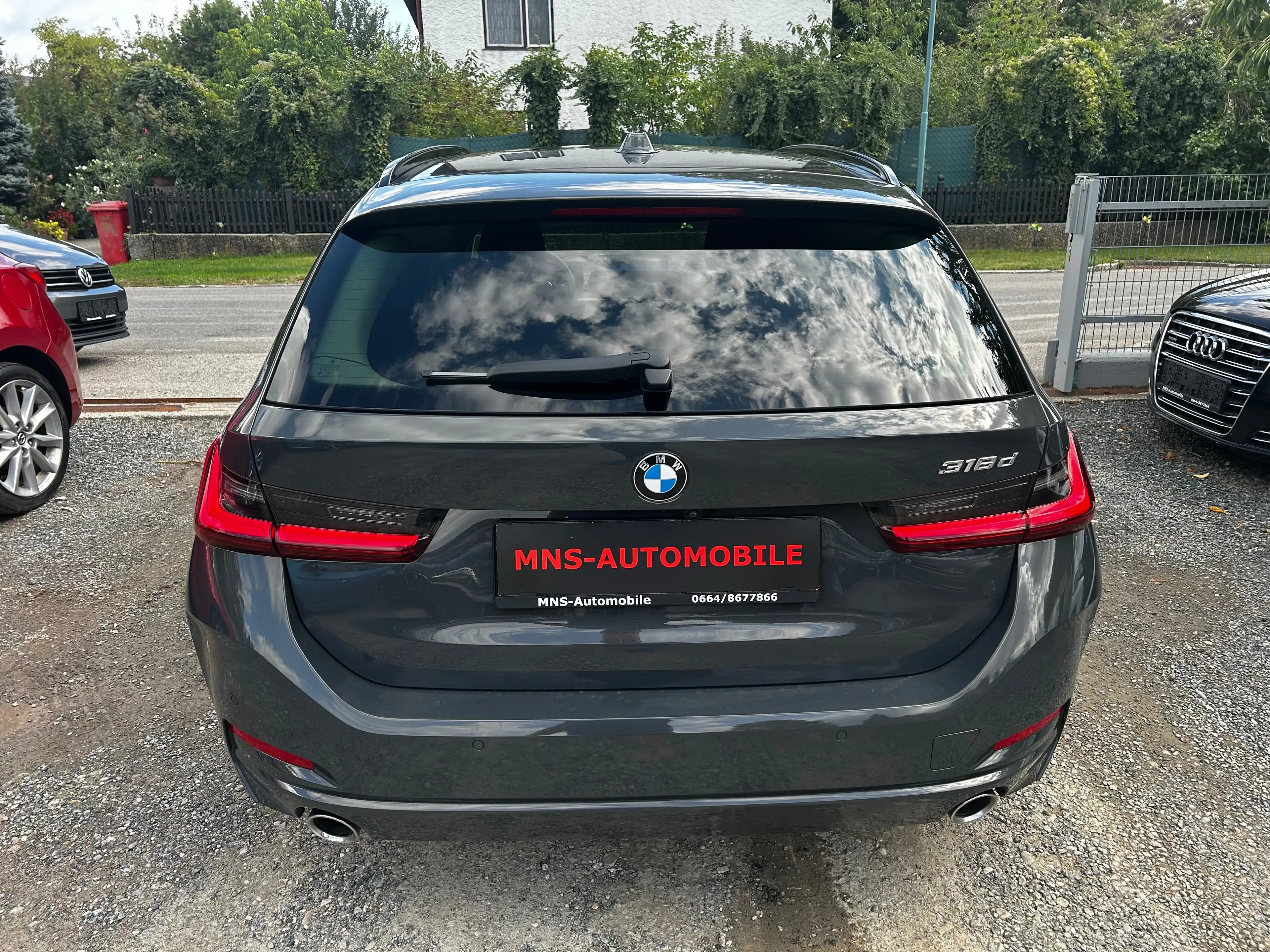 BMW 318 318 d Aut Navigation LED Kamera 1 Besitz — photo 6