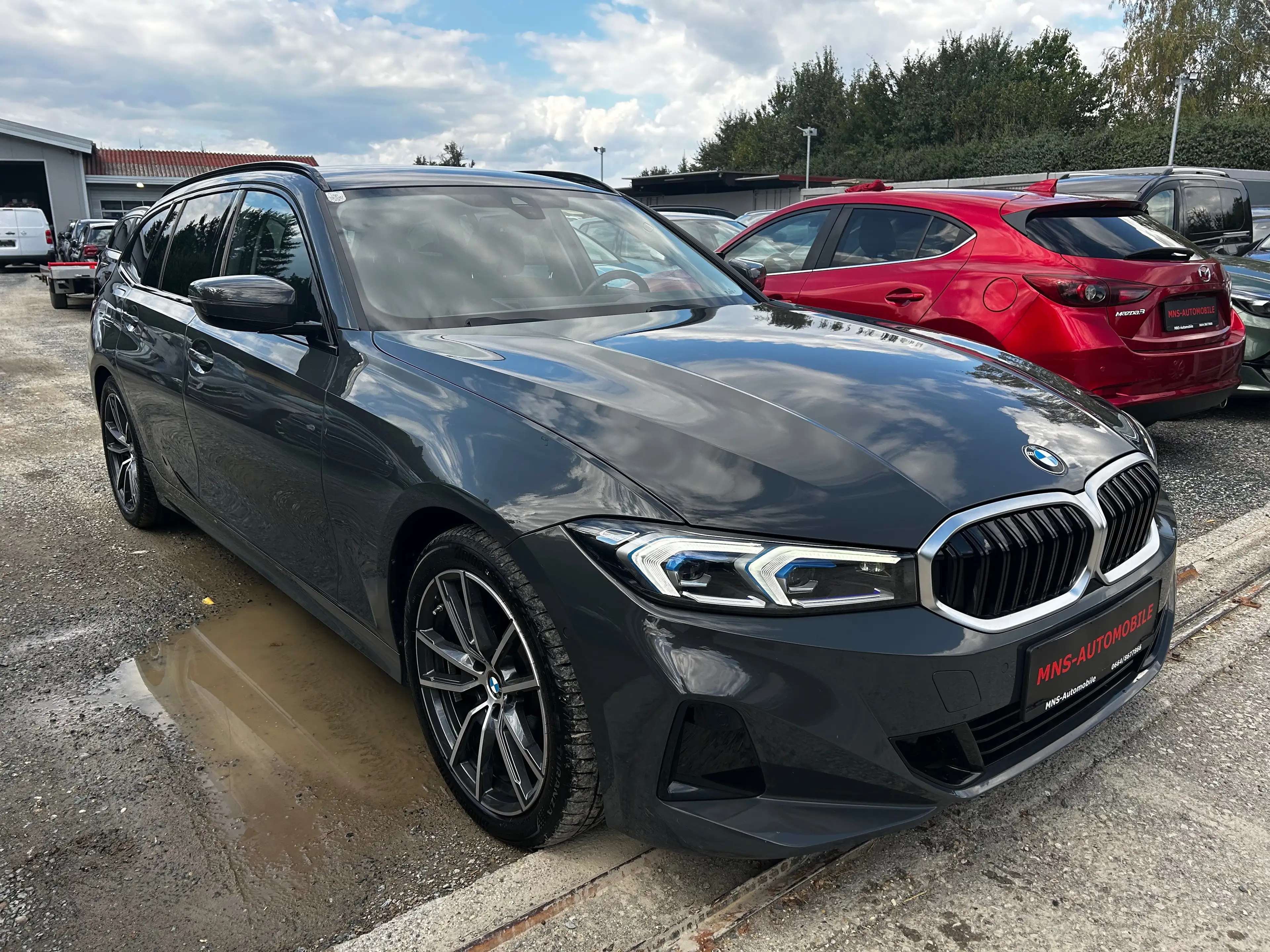 BMW 318 318 d Aut Navigation LED Kamera 1 Besitz — photo 3