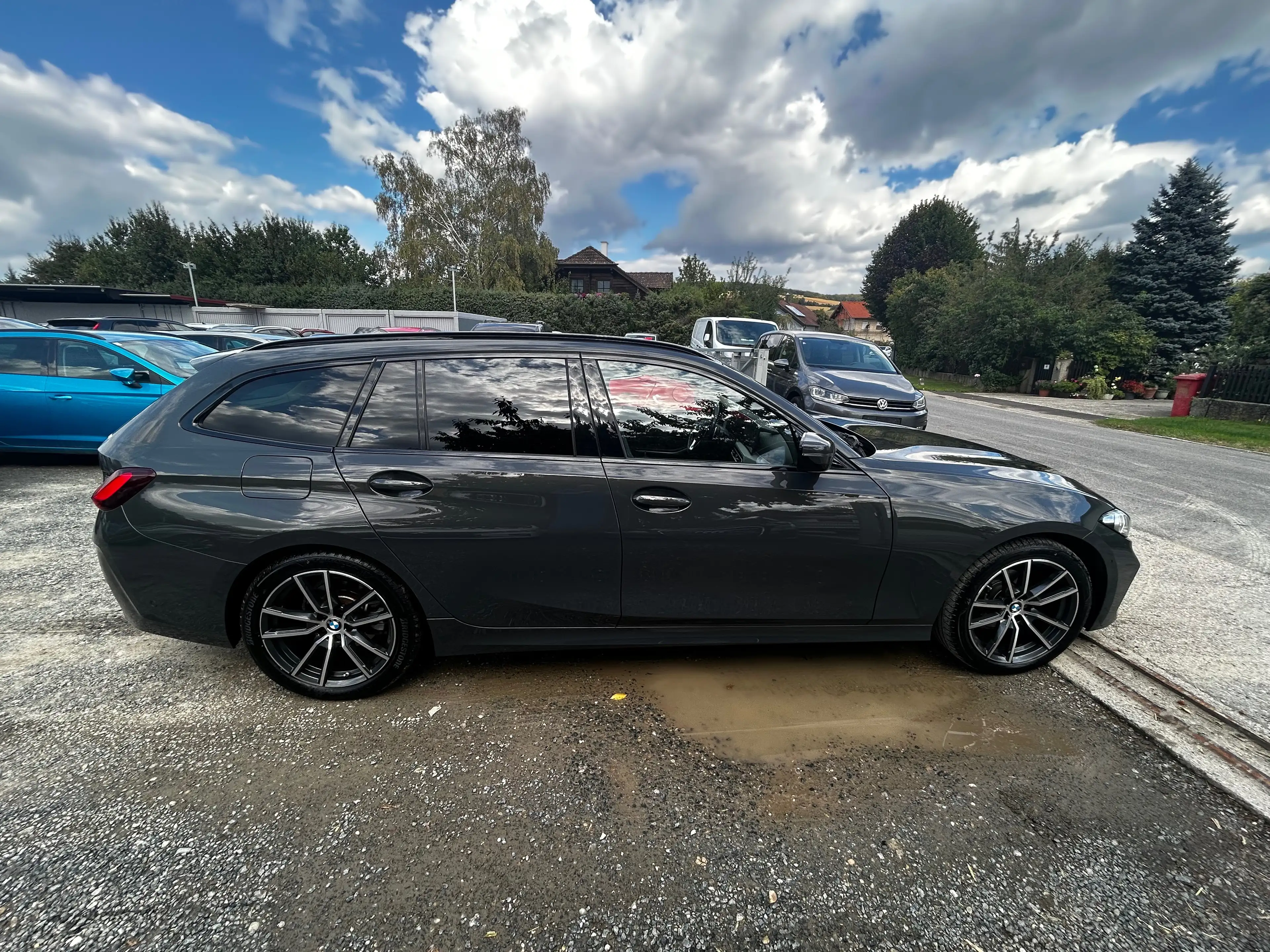 BMW 318 318 d Aut Navigation LED Kamera 1 Besitz — photo 4