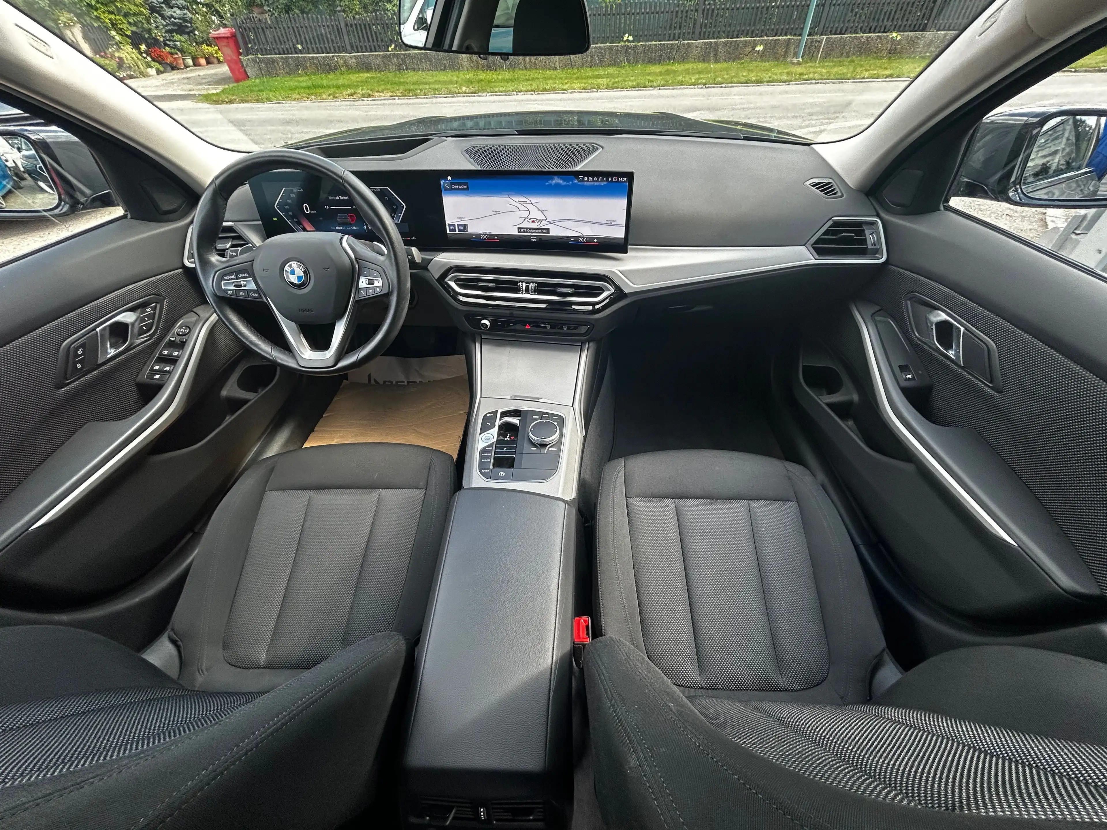 BMW 318 318 d Aut Navigation LED Kamera 1 Besitz — photo 15