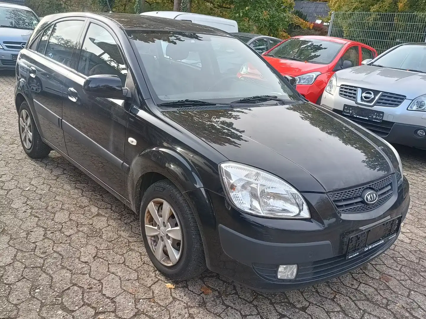 Kia Rio 1.4 EX / Klimaanlage / 2. Hand / Zwart - 2