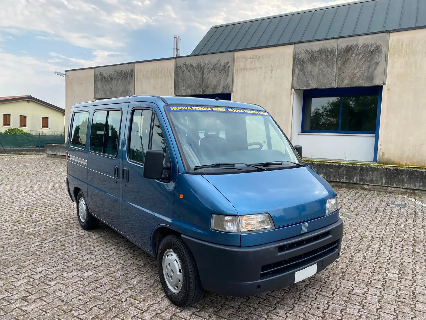 Fiat Ducato 2.5TDi 9Posti Clima Panorama Blu/Azzurro - 2