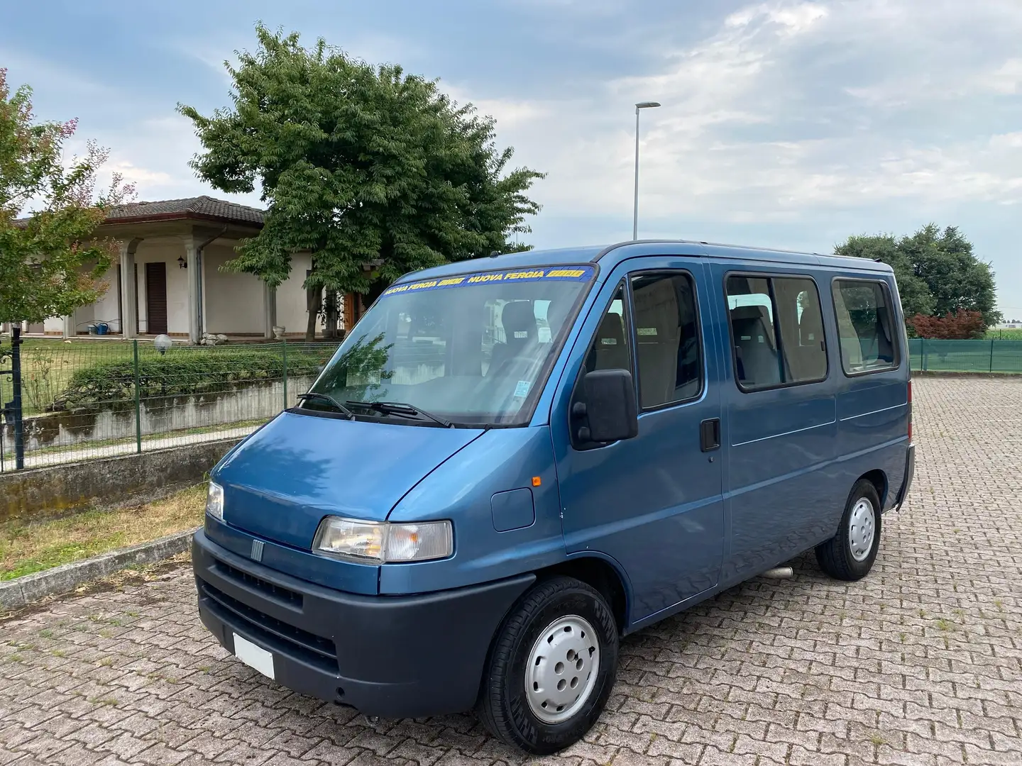 Fiat Ducato 2.5TDi 9Posti Clima Panorama Blu/Azzurro - 1