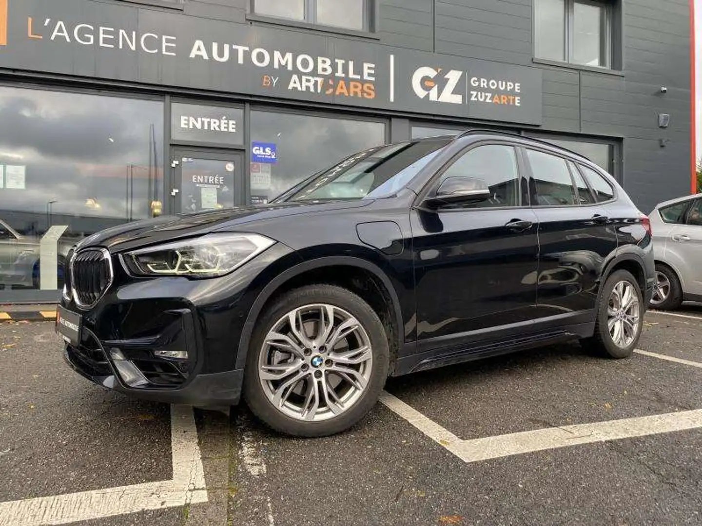 BMW X1 Hybride Noir - 2