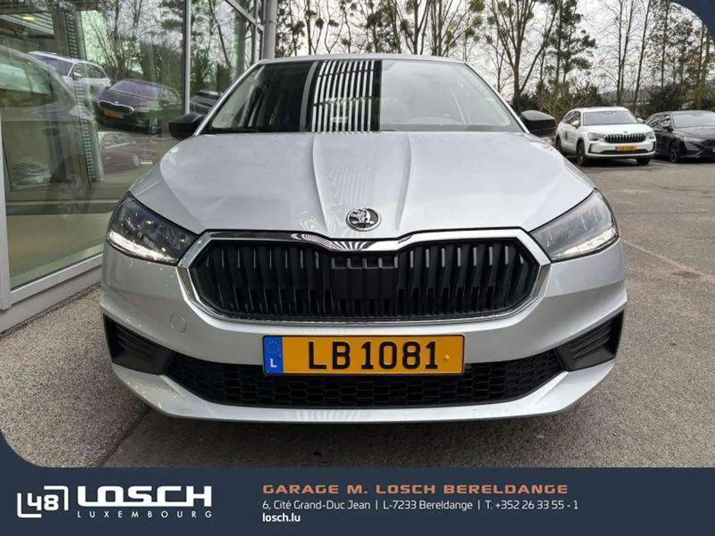 Skoda Fabia Essence Argent - 2