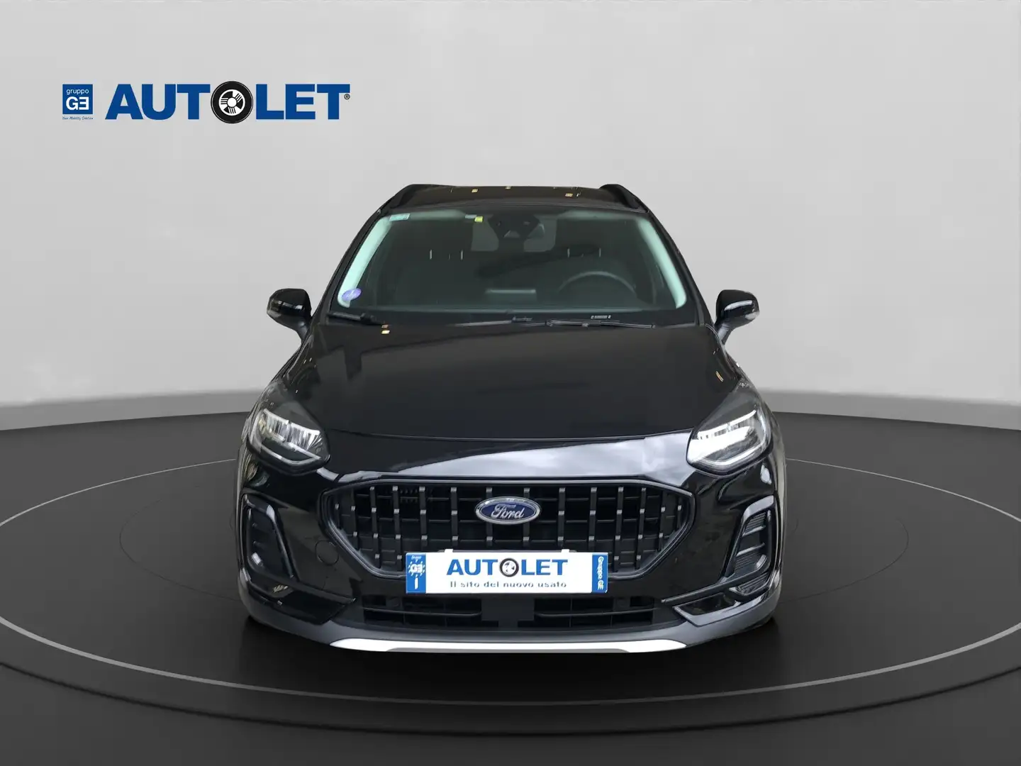 Ford Fiesta Fiesta Active 2022 Active 1.0 ecoboost h X 125cv Noir - 2