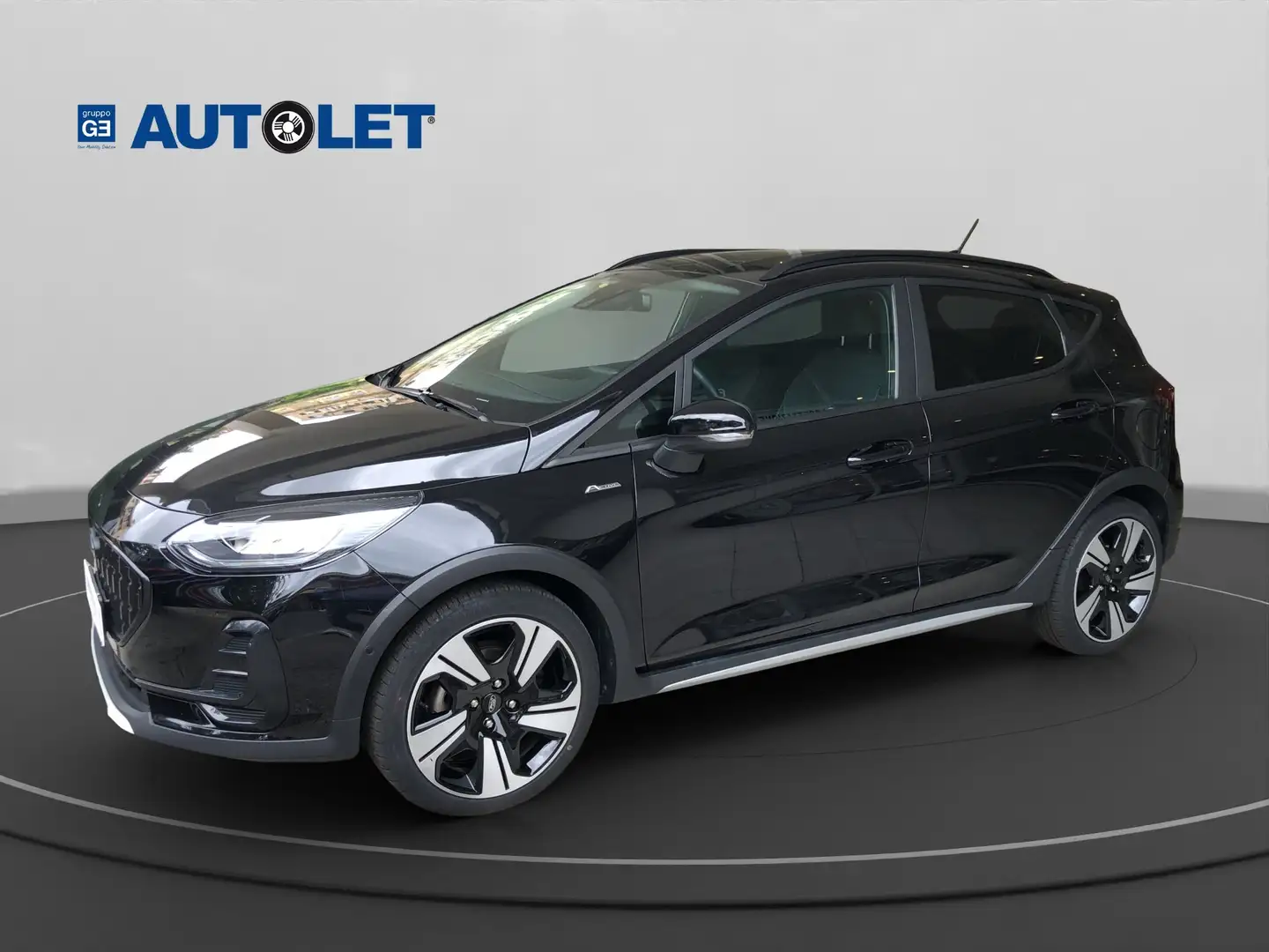 Ford Fiesta Fiesta Active 2022 Active 1.0 ecoboost h X 125cv Noir - 1