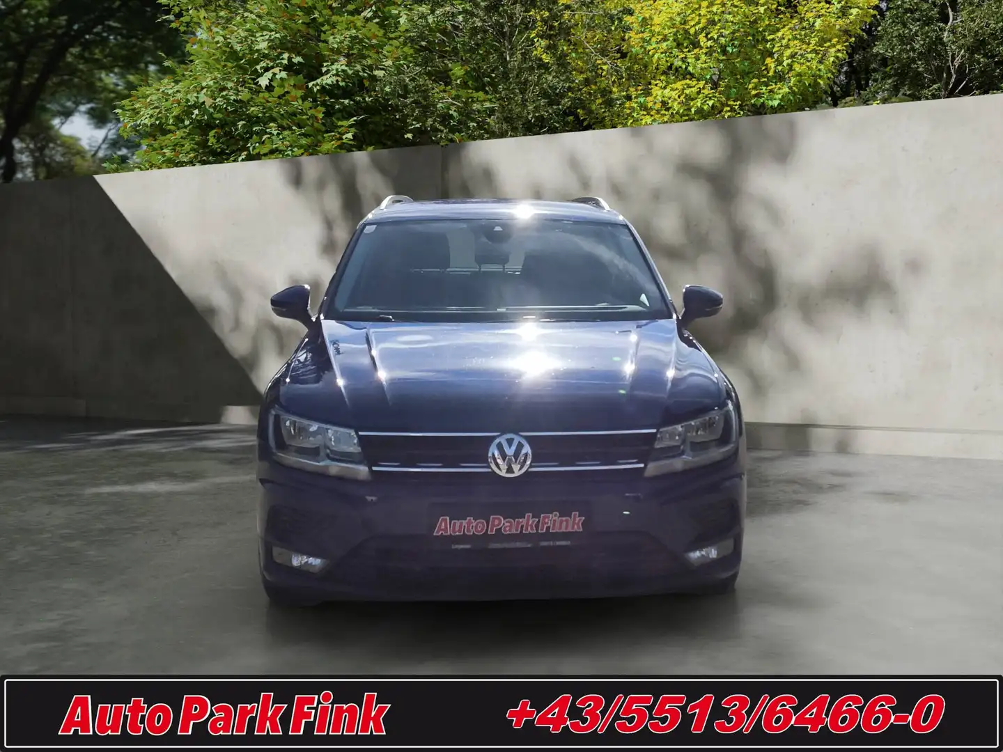 Volkswagen Tiguan Tiguan 2,0 TDI SCR 4Motion Sky DSG Sky Blau - 2
