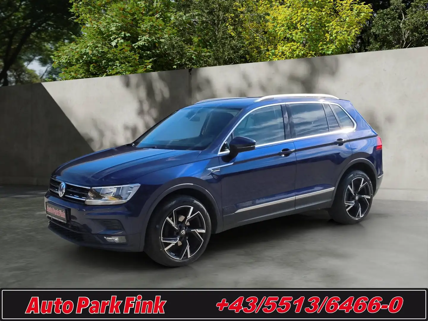 Volkswagen Tiguan Tiguan 2,0 TDI SCR 4Motion Sky DSG Sky Blau - 1