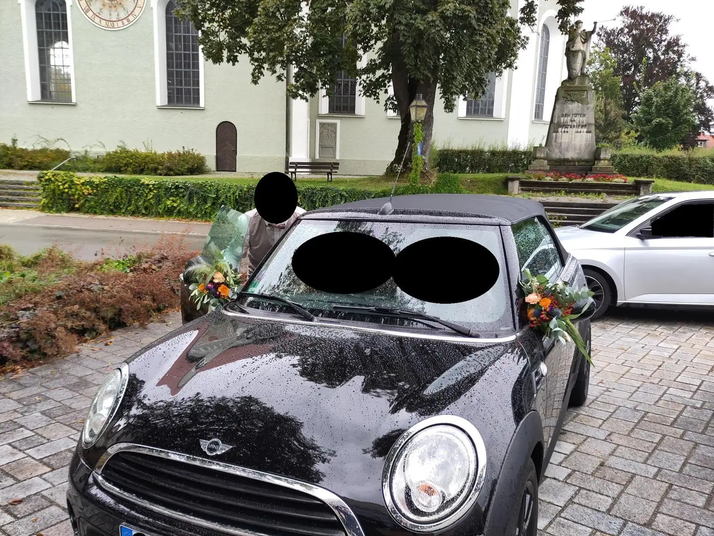 MINI One Cabrio *TÜV neu *Klima-Automatik Fekete - 2