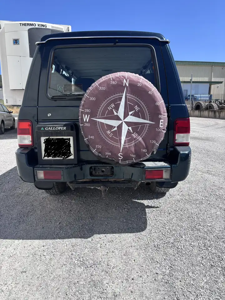 Hyundai Galloper AIRE ACONDICIONADO, foto 5