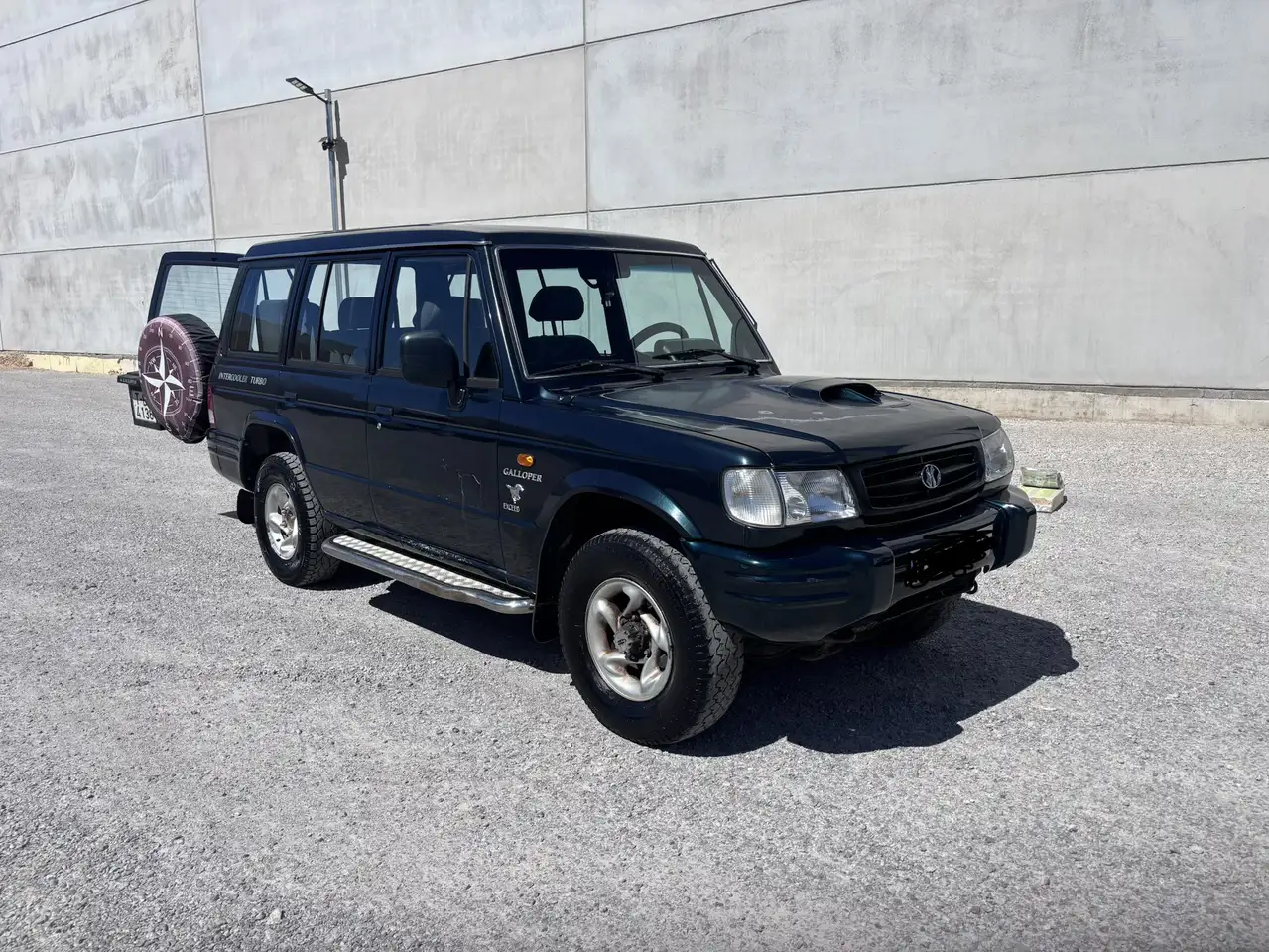Hyundai Galloper AIRE ACONDICIONADO, foto 6