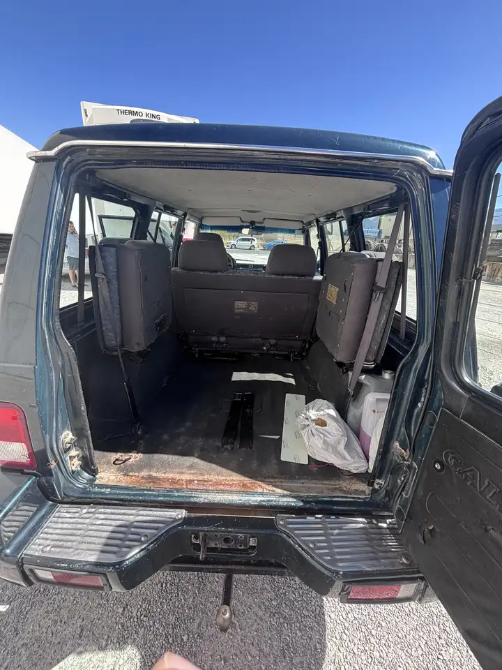 Hyundai Galloper AIRE ACONDICIONADO, foto 10