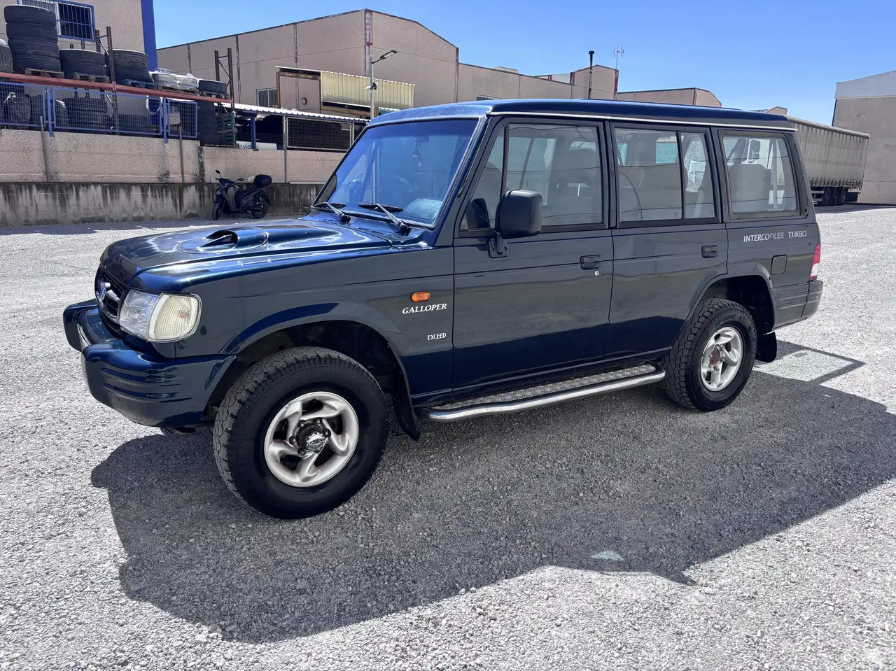 Hyundai Galloper AIRE ACONDICIONADO, foto 2