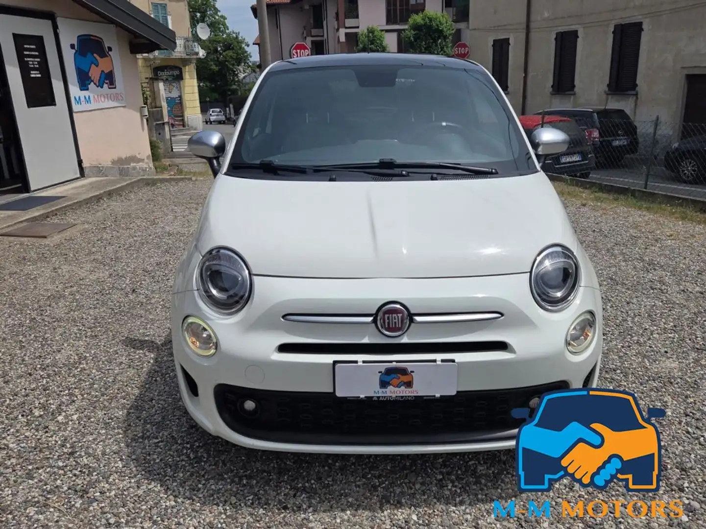 Fiat 500 1.0 Hybrid Dolcevita Bianco - 2