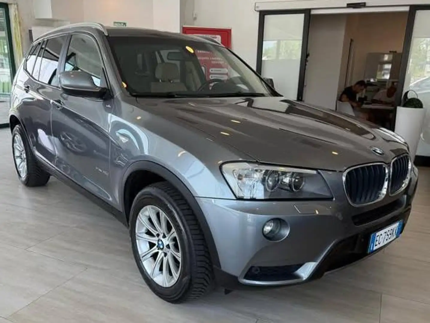 BMW X3 xdrive20d Futura Szary - 1