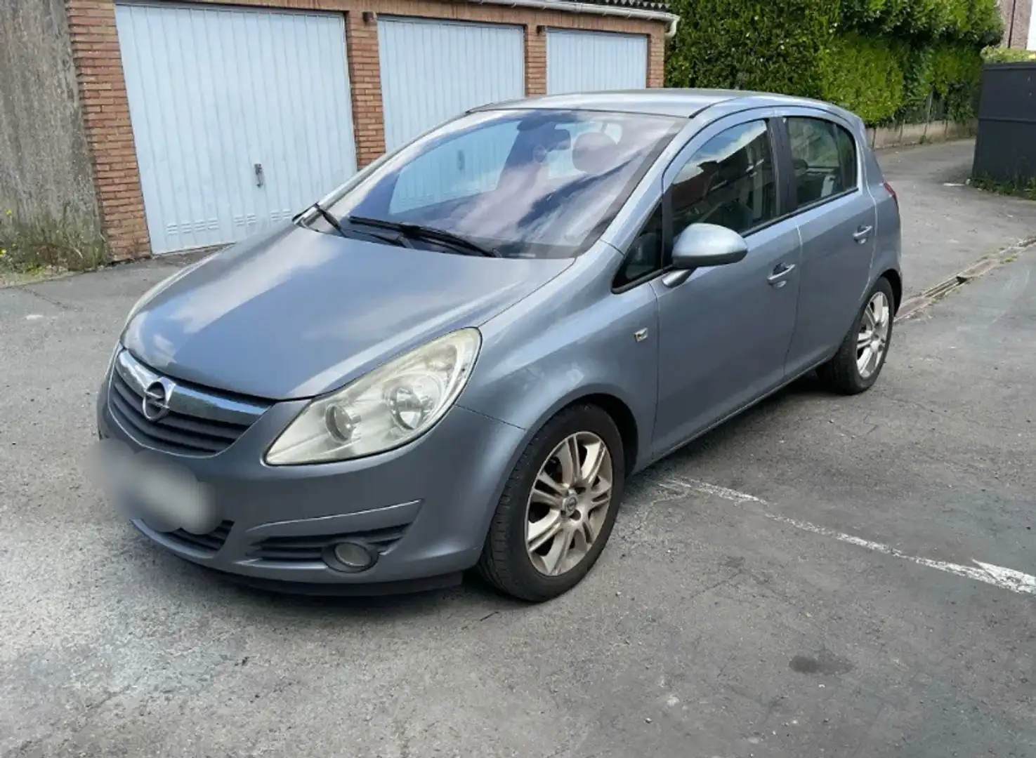 Opel Corsa Corsa 1.4 Twinport Enjoy Argent - 2