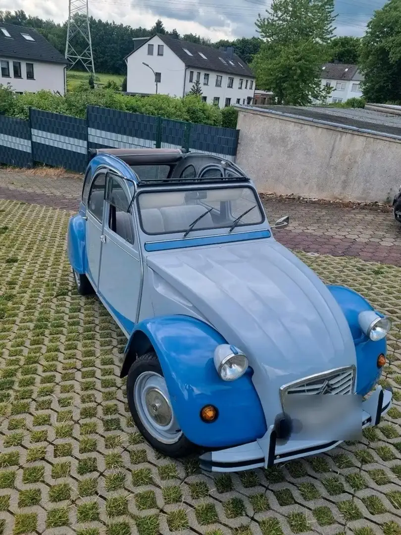 Citroen 2CV Modrá - 1