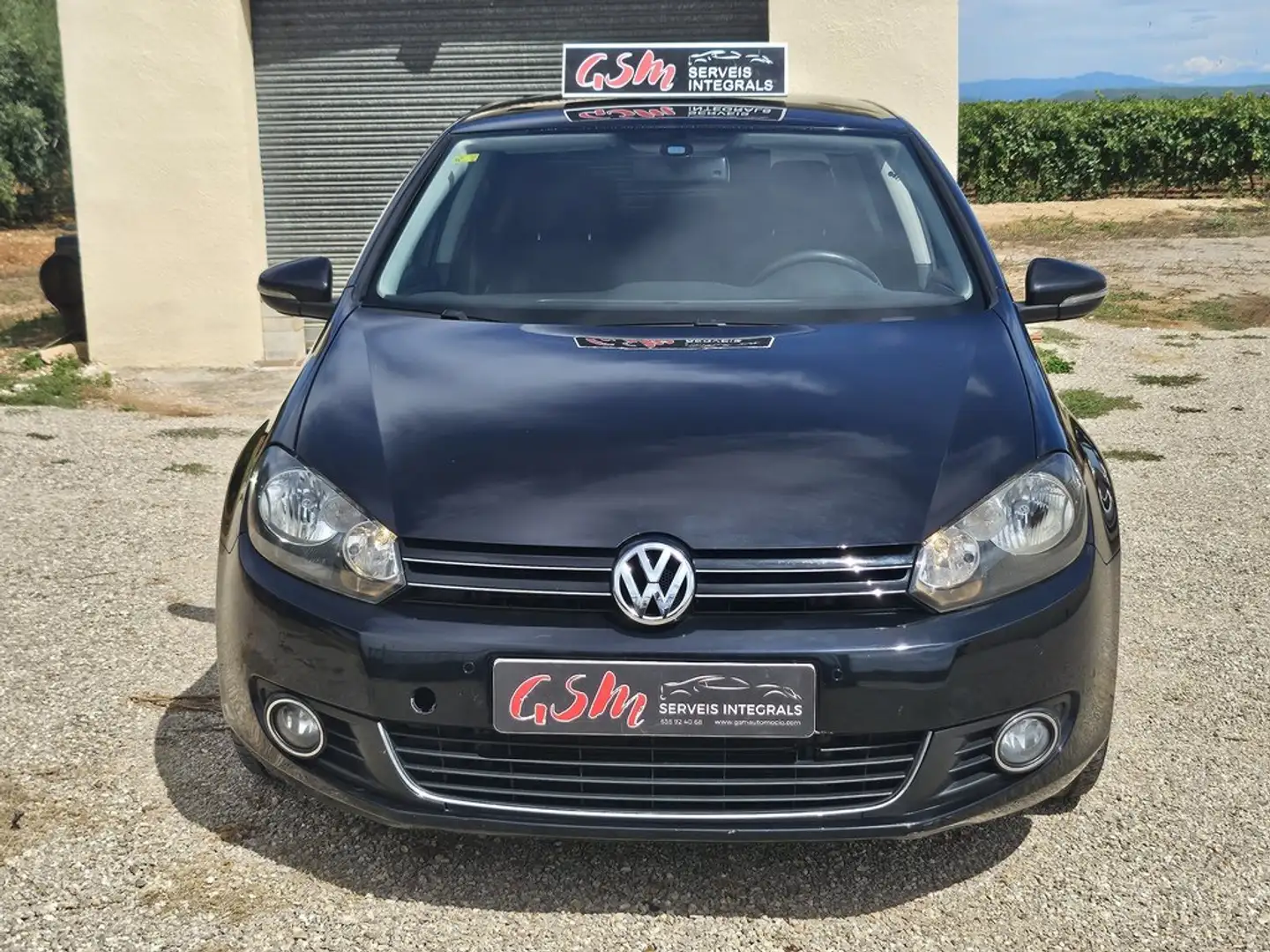 Volkswagen Golf 1.4 TSI 122cv DSG Sport Negro - 2