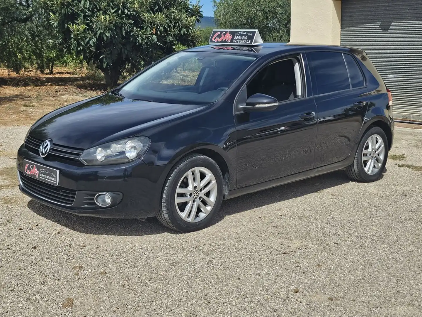 Volkswagen Golf 1.4 TSI 122cv DSG Sport Negro - 1