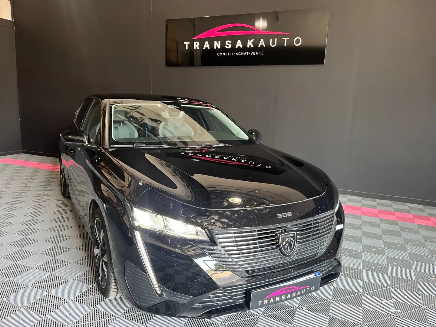 Peugeot 308 Allure Pack Schwarz - 2