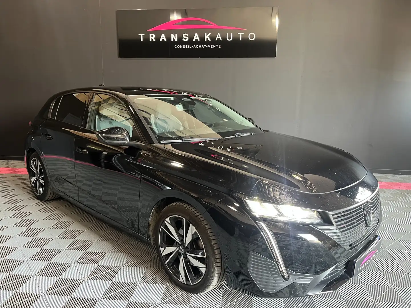 Peugeot 308 Allure Pack Schwarz - 1