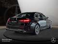 Mercedes-Benz C 180 AMG+LED+KAMERA+TOTW+KEYLESS+9G Schwarz - thumbnail 8