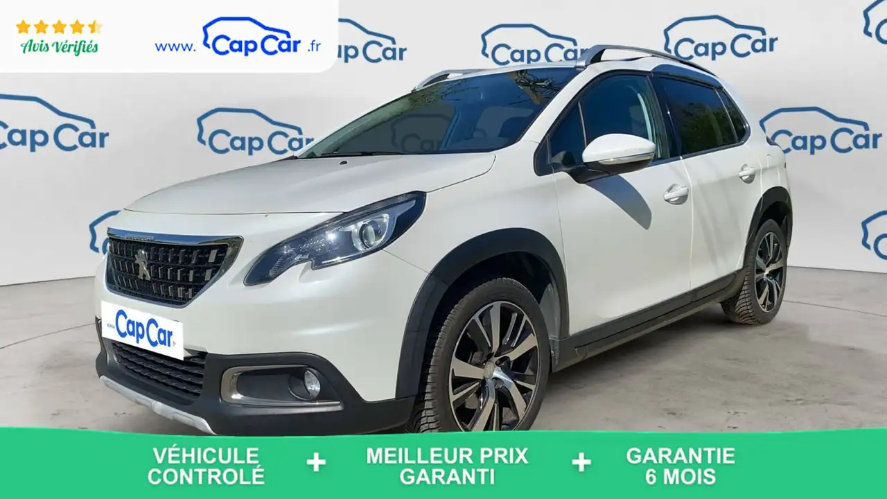 Peugeot 2008 1.5 BlueHDi 120 EAT6 Allure