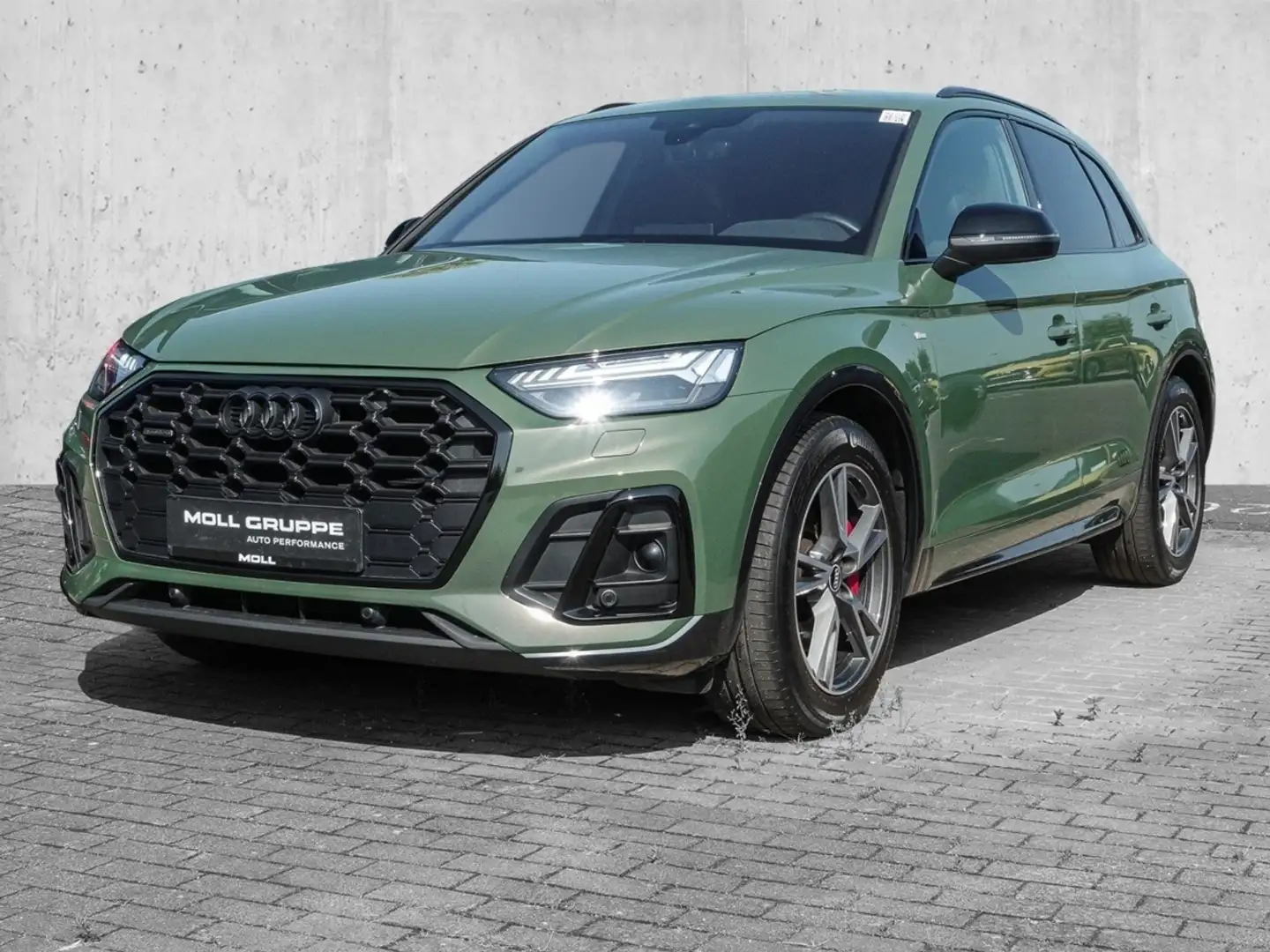 Audi Q5 SUV S line 50 TDI quattro 210(286)  tiptronic AHK Grün - 2