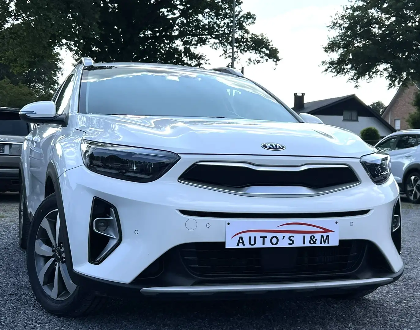 Kia Stonic 1.0i 2022 Led light Dodehoek Camera *12m Garantie! Blanc - 2