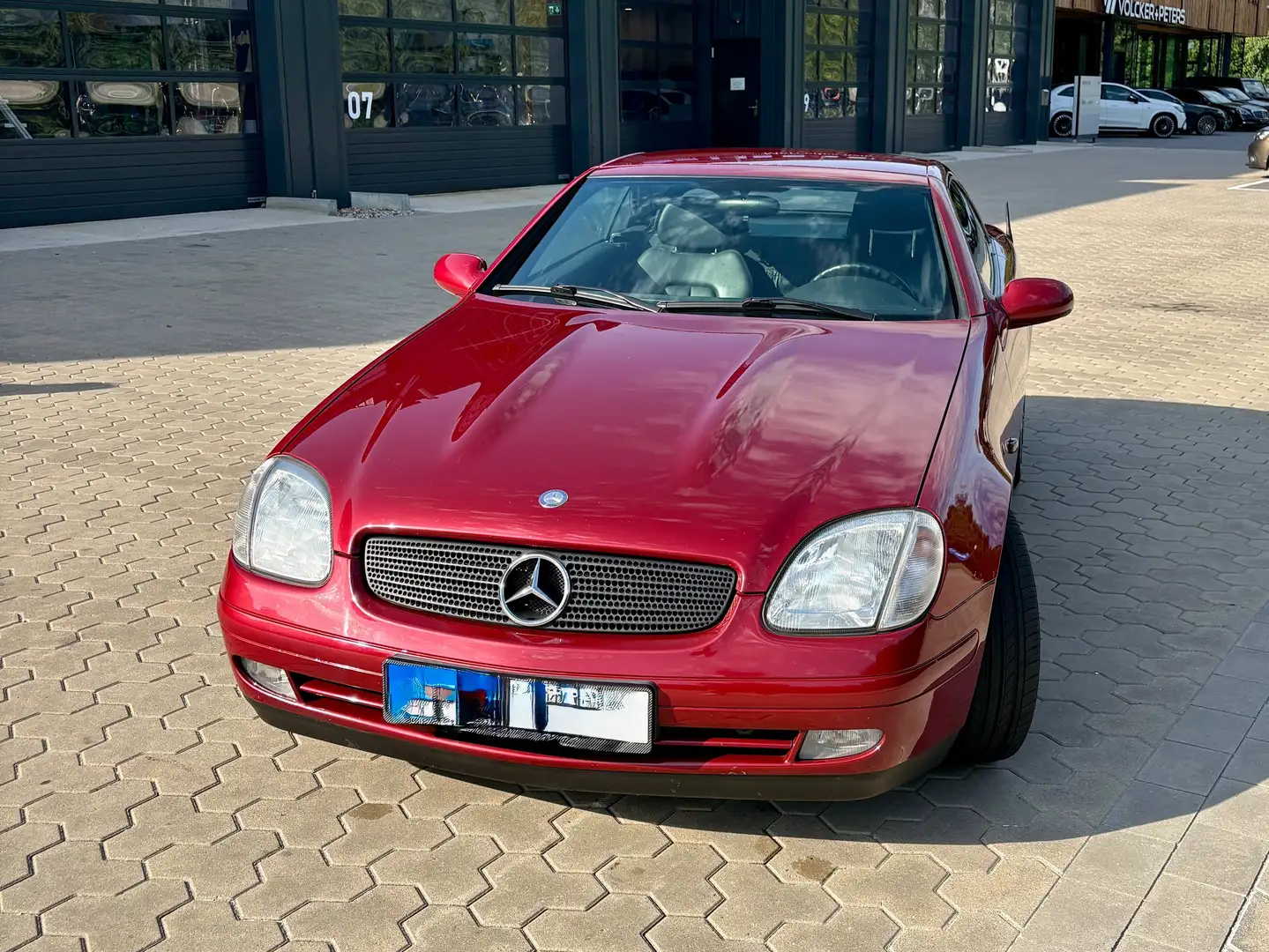 Mercedes-Benz SLK 200 SLK 200 Rojo - 1