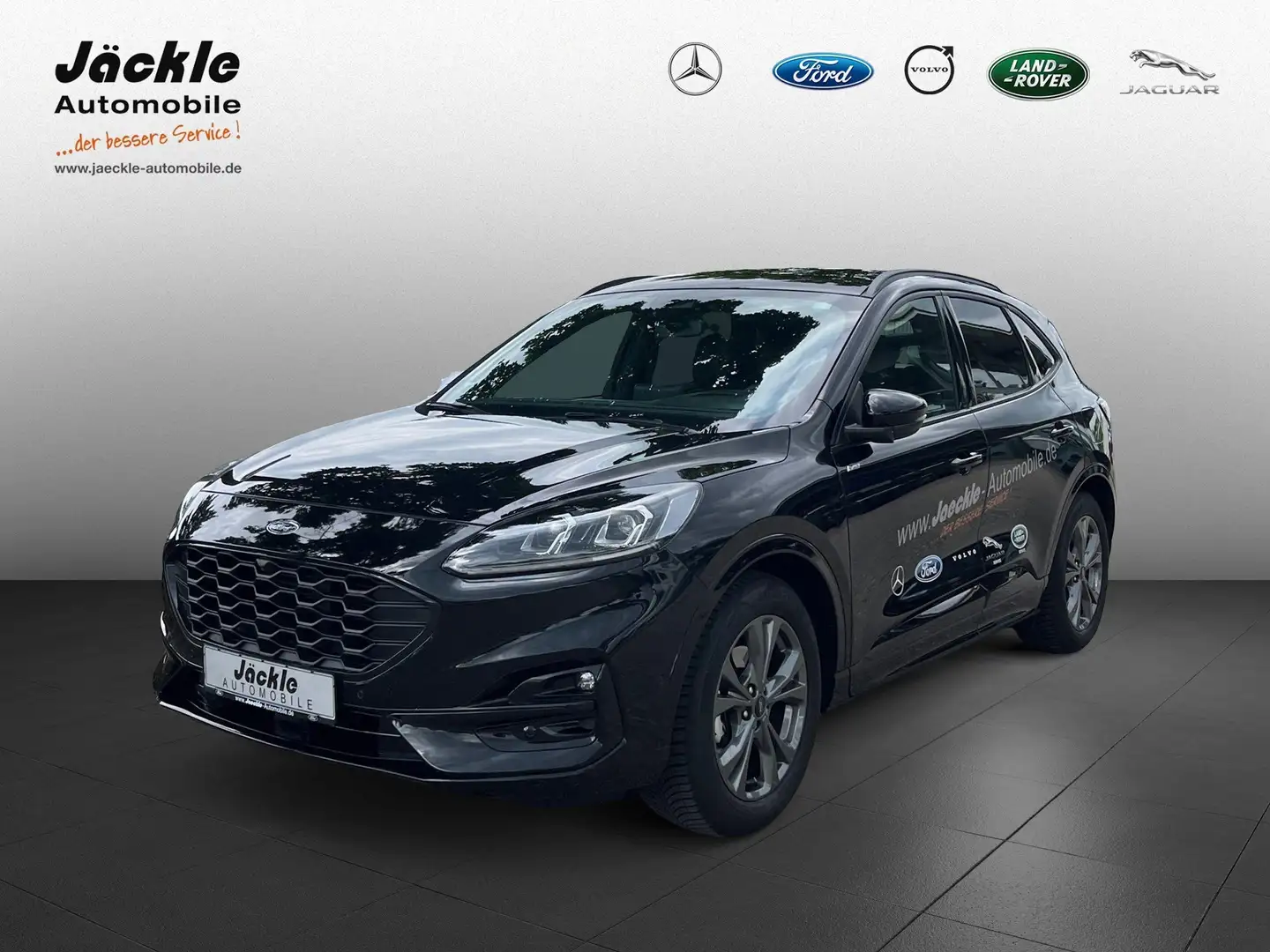 Ford Kuga ST-Line X Schwarz - 1