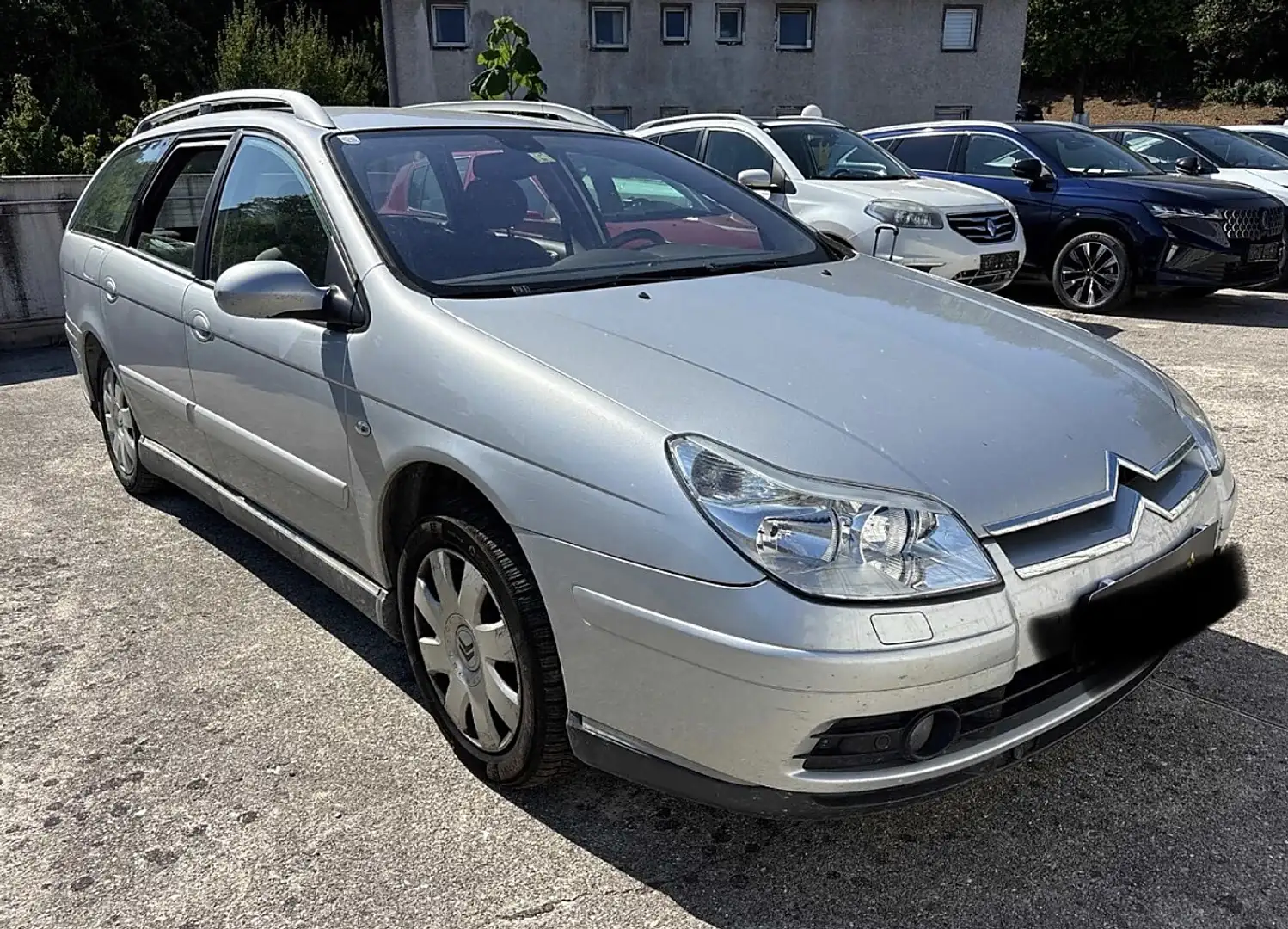 Citroen C5 04/2026 + 4 Monate Silber - 2