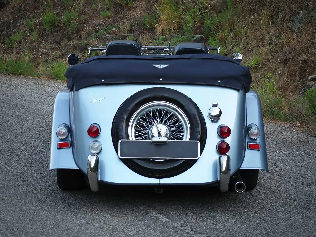 Morgan 4/4 Tourer, foto 3