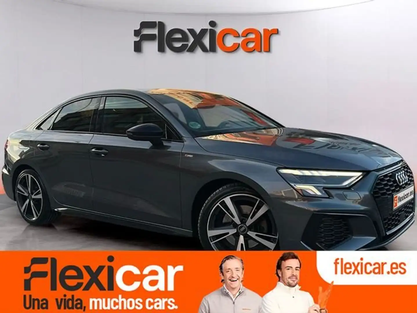 Audi A3 Sedán 35TDI S tronic Gris - 1