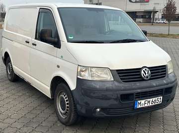 Transporter T5 TDI DPF