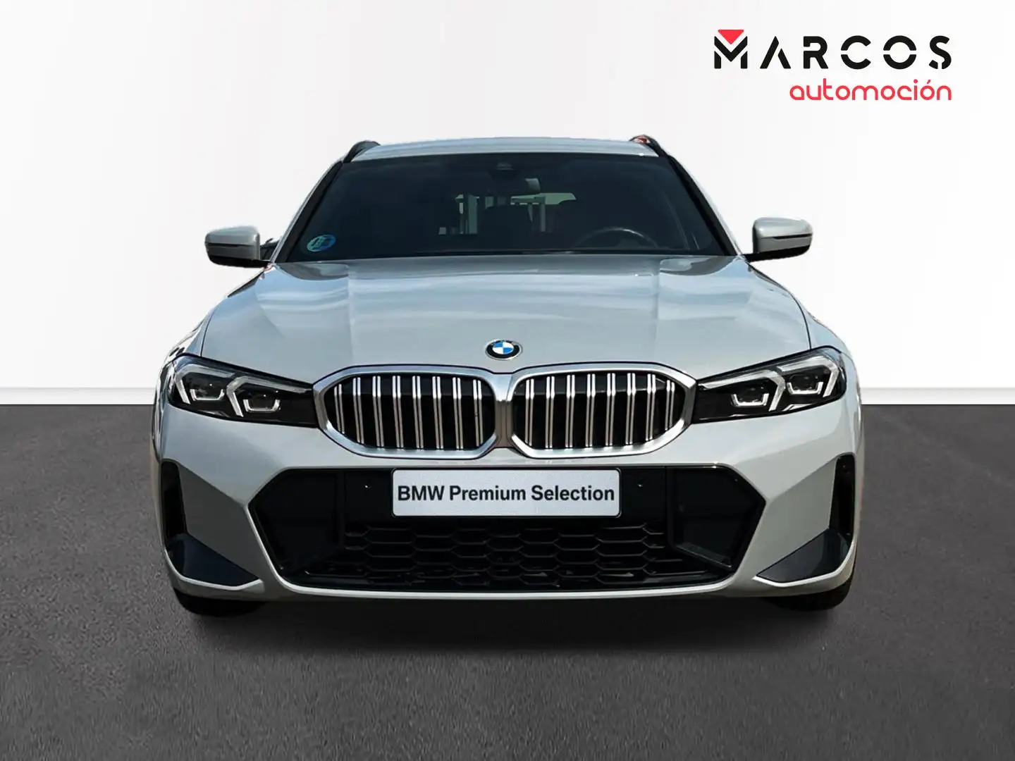 BMW 318 318d Auto.Touring Gris - 2