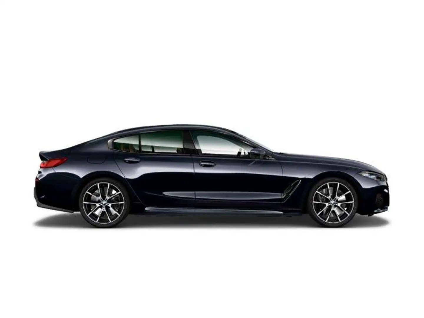 BMW 840 Gran Coupé Noir - 2