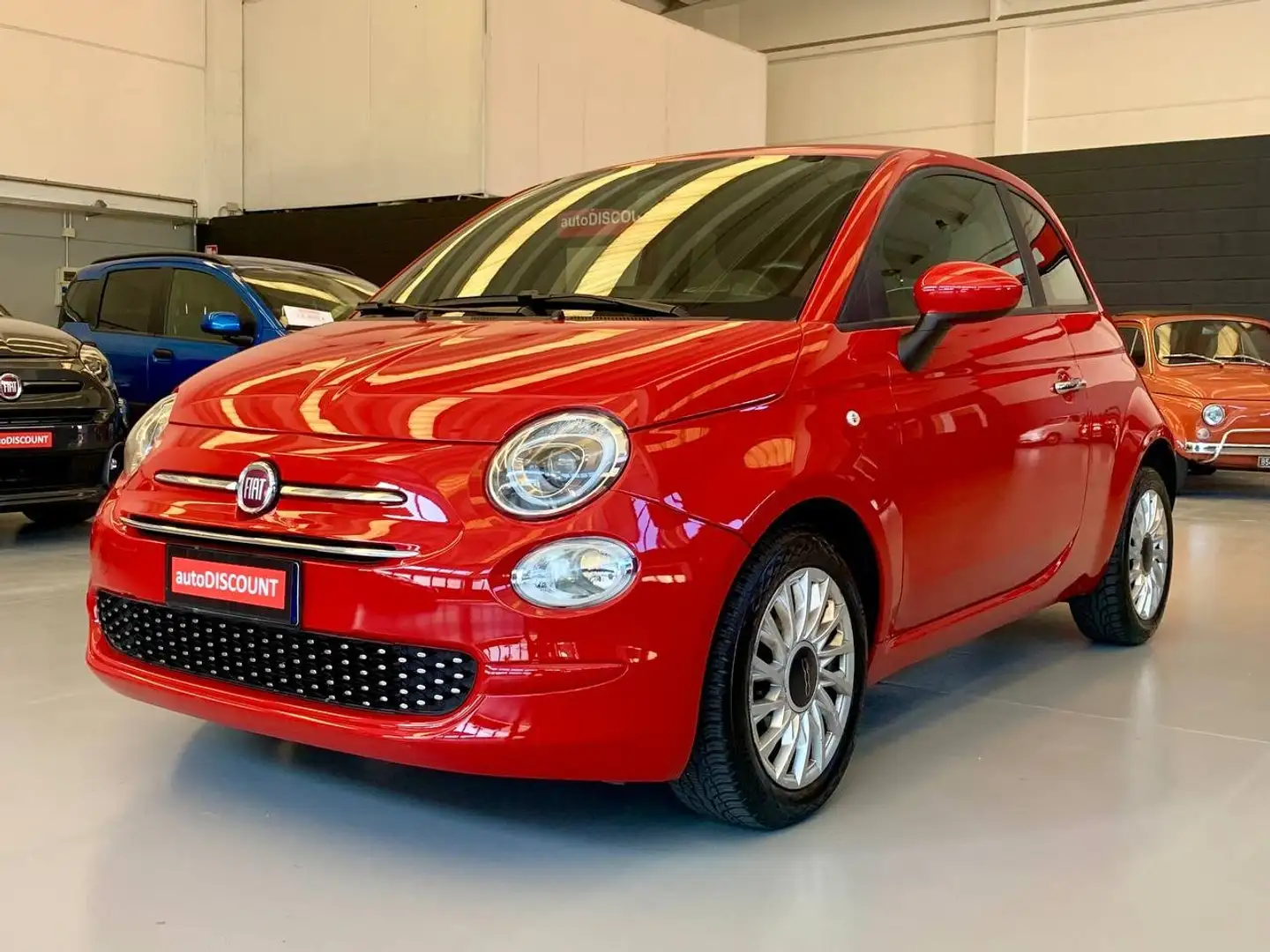 Fiat 500 500 1.0 hybrid Lounge 70cv *PREZZO PROMO* Rosso - 1