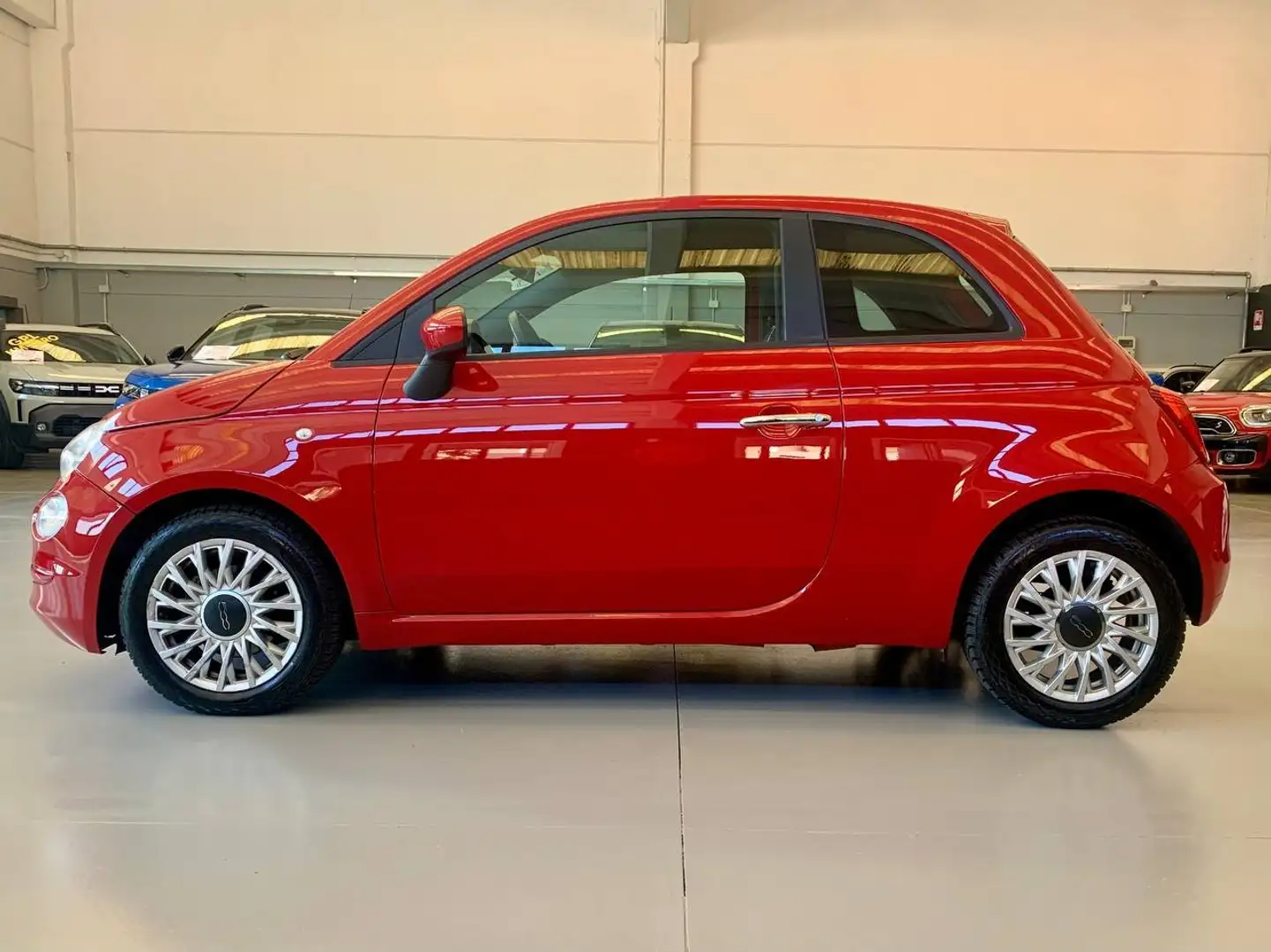 Fiat 500 500 1.0 hybrid Lounge 70cv *PREZZO PROMO* Rosso - 2